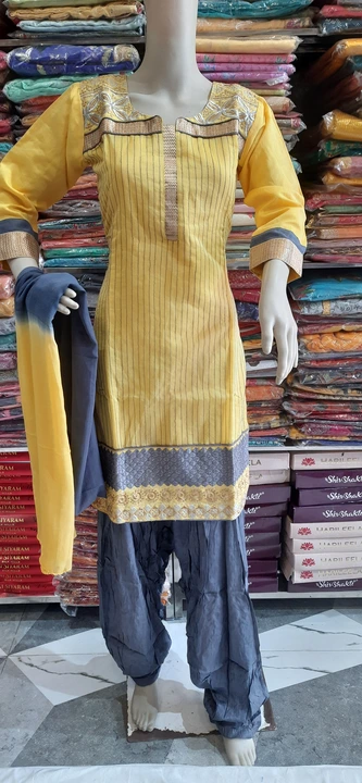 Dress with legis duppata  uploaded by S. S. Selection on 9/16/2023
