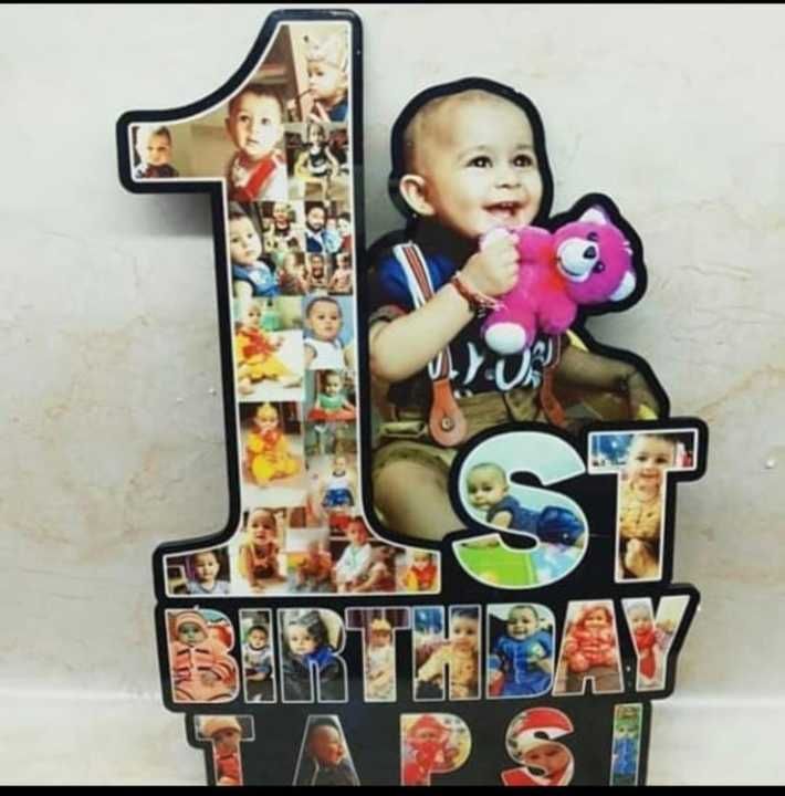 BIRTHDAY TABLE TOP 😍 MULTI PHOTO FRAME uploaded by DUBALS WORLD WIDE on 3/21/2021