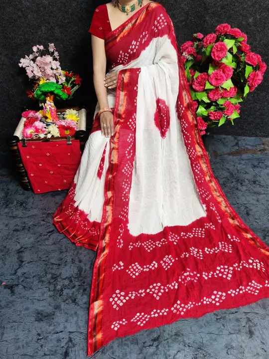 Post image https://wa.me/c/917708775236

*PRICE ONLY :- 670/-*
*FREE SHIPPING ALL INDIA🎁🎁*

*FABRIC DETAILS :-*

*🧶RANGRASIYA-2 Bandhni new Saree Catloge*

*💯Percent Same as photos Very good Quality*

*👗Fabric - Pure Bandhni Cotton*

*👚Blouse- Pure Bandhni Cotton*

*Work - Bandhej work original with Potli🤙*

*Book your order fast 💃🏻💃🏻💃🏻*

👌 *ONCR GIVE OPPORTUNITY , CUSTOMER SATISFACTION IS OUR GOAL*

*100% BEST QUALITY*
*PREMIUM QUALITY 👌🏻*
*BOOK YOUR ORDERS 📦*

*FULL STOCK AVAILABLE*