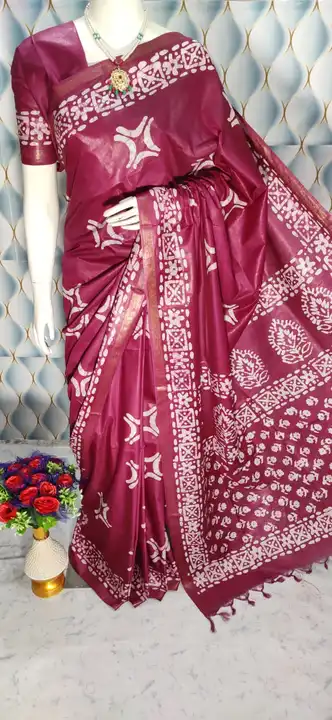 Katan Silk Sarees uploaded by business on 9/16/2023