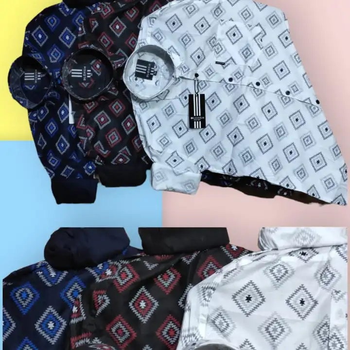 COTTON X PRINTED SHIRT  uploaded by business on 9/16/2023