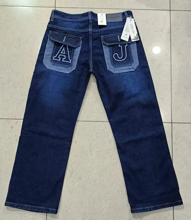 Brand  *Armani jeans*  Size 28-30-30-32-34 Fitting straight uploaded by Bhatia traders on 9/16/2023