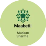 Business logo of Maabetii