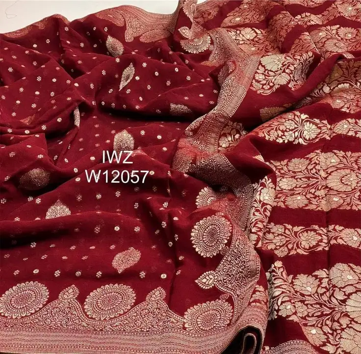 New arrival for festival Banarasi semi kora Daibal soft silk saree  uploaded by MD.Noor creation manufacturer  on 9/16/2023