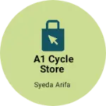 Business logo of A1 cycle store