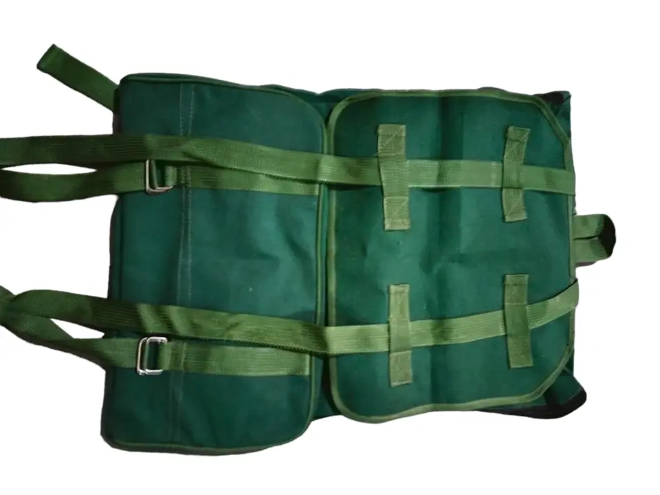 Canvas bag,pahadi bags,army bags uploaded by JAS CREATION HUB 📱7500942600 on 9/16/2023