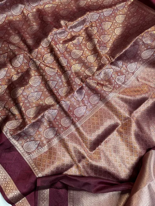 Warm silk  uploaded by M.S Silk Saree on 9/16/2023