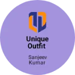 Business logo of Unique outfit based out of Ambala