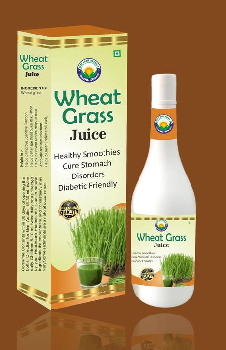 Wheat grass juice  uploaded by business on 9/16/2023