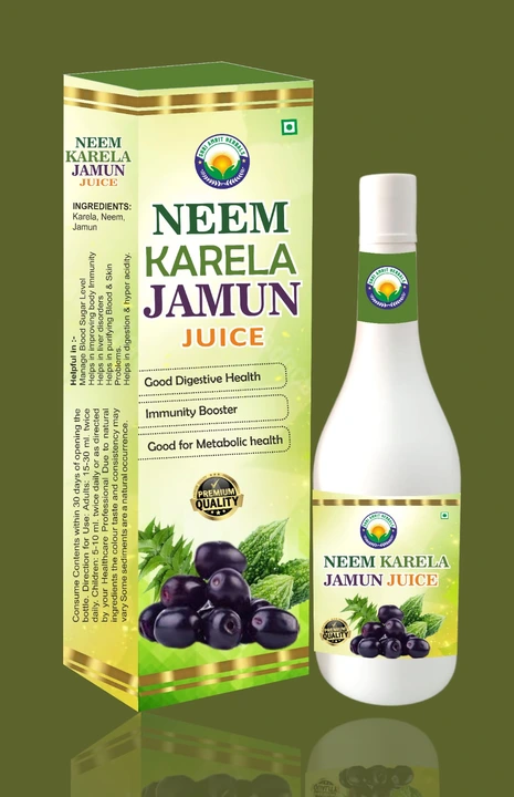 Neem karela jamun juice  uploaded by business on 9/16/2023