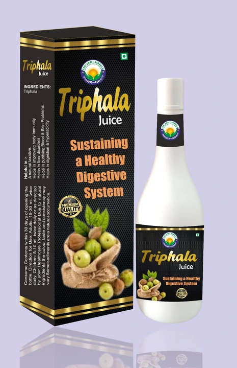 Triphala juice  uploaded by Shri Amrit herbals on 9/16/2023