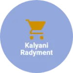 Business logo of Kalyani radyment