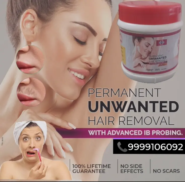 UNWANTED HAIR REMOVAL  uploaded by business on 9/16/2023