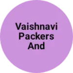Business logo of Vaishnavi Packers and movers Kolkata