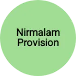 Business logo of Nirmalam provision