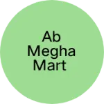 Business logo of AB megha Mart