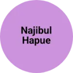 Business logo of Najibul hapue