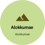 Business logo of Alokkumae