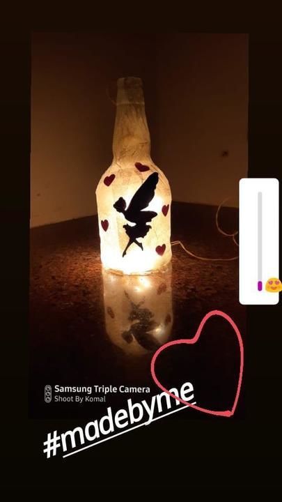 Fairy table lamp 😍 uploaded by Rau craft on 3/21/2021