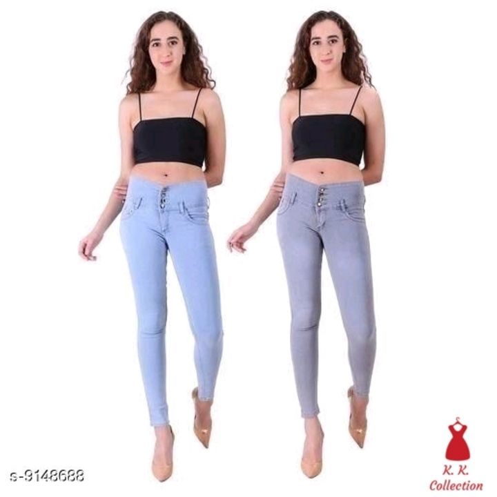 Post image Price 850
Combo pack of women denim jeans