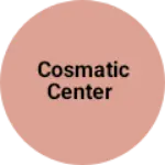 Business logo of Cosmatic center
