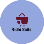 Business logo of Riddhi Siddhi printers