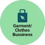 Business logo of Garment/clothes bussiness