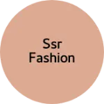 Business logo of Ssr fashion