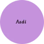 Business logo of Aadi