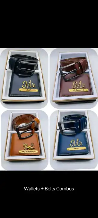 Wallet belt Combo uploaded by amYRA gifts on 9/16/2023