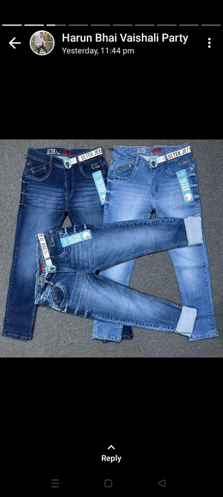 Jeans jeans uploaded by business on 9/16/2023
