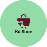Business logo of Kd store