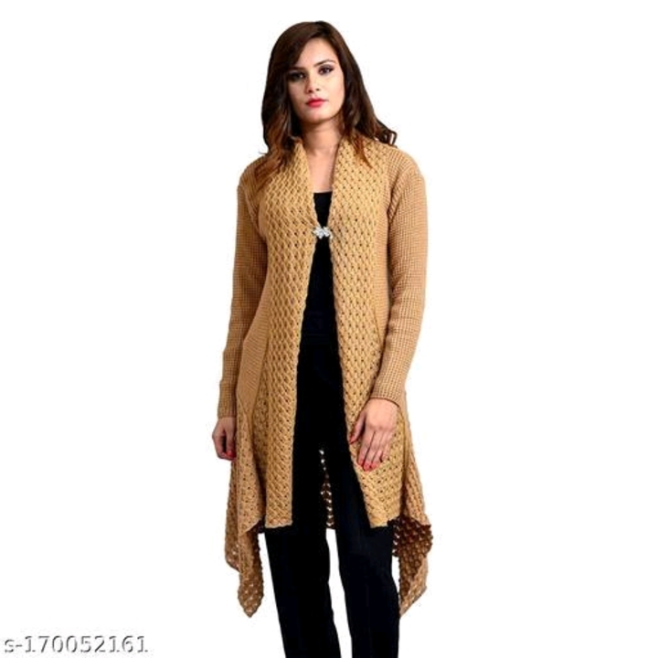 WTSP- 9279812226 PRICE 200 WOOLEN SHRUGS uploaded by business on 9/16/2023