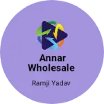 Business logo of Annar wholesale