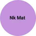 Business logo of Nk mat