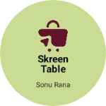 Business logo of Skreen table brush blok print service aal febric
