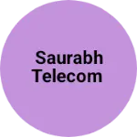 Business logo of Saurabh telecom
