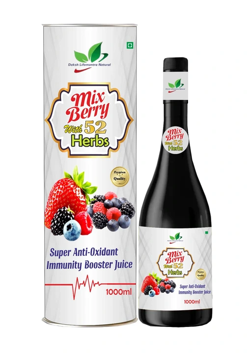 Mix berry 52 herbs juice 500 ml  uploaded by business on 9/16/2023