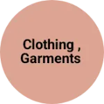 Business logo of Clothing , Garments