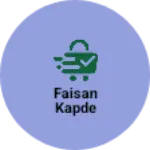 Business logo of Faisan kapde