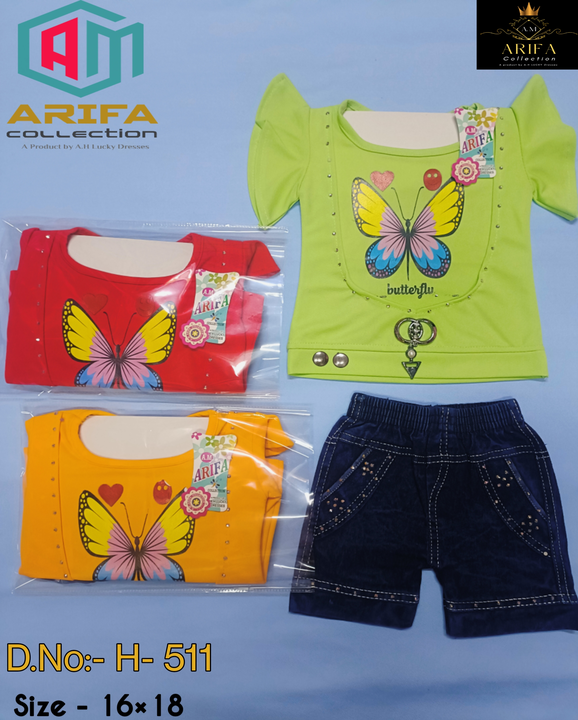 Western wear for girls  uploaded by A.H Lucky Dresses & A.M Arifa Collection on 9/16/2023