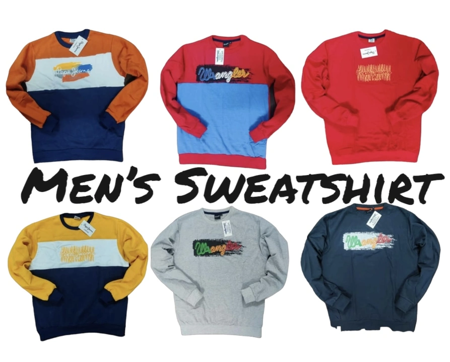 Men’s Sweatshirt  uploaded by Martinaa Denims on 9/16/2023