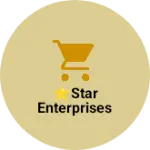Business logo of ⭐star enterprises