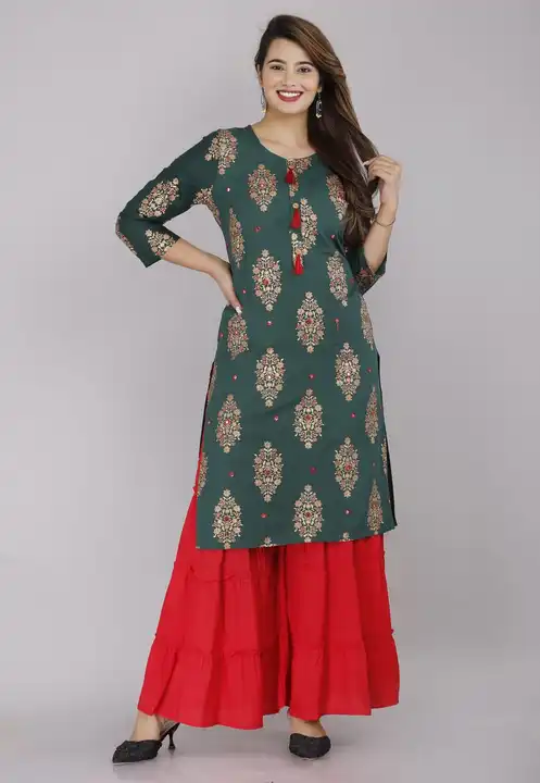 Kurti with lehnga uploaded by PANIHARI COLLECTION CENTRE on 9/16/2023