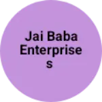 Business logo of Jai BABA Enterprises