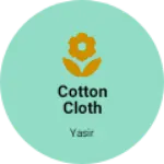 Business logo of Cotton cloth house