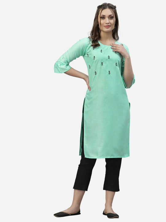 Kurti uploaded by Clothes on 9/16/2023