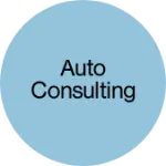Business logo of Auto consulting
