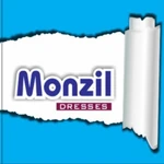 Business logo of Monzil dresses
