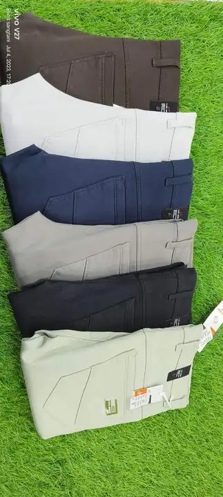 Premium Cotton by Cotton trousers  uploaded by Visa Jeans on 9/16/2023